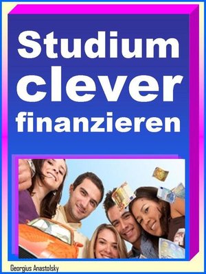 cover image of Studium clever finanzieren